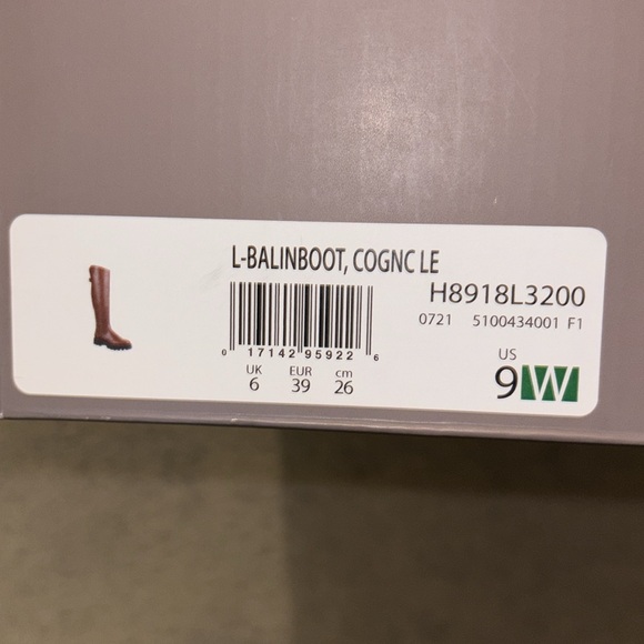 NEW Franco Sarto tall balin boot 9 Wide - Picture 6 of 11